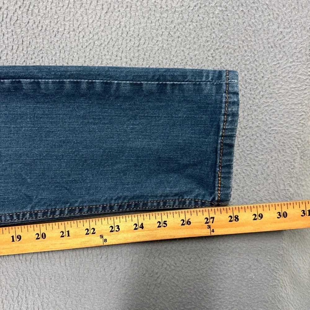 Levis Jeans Mens 30x30 (Fits 29x28) Blue 510 Skinny Stretch Denim Cowboy Western